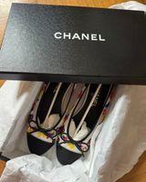 Chanel Coco Beach Ballerinas, Gr. 37.5