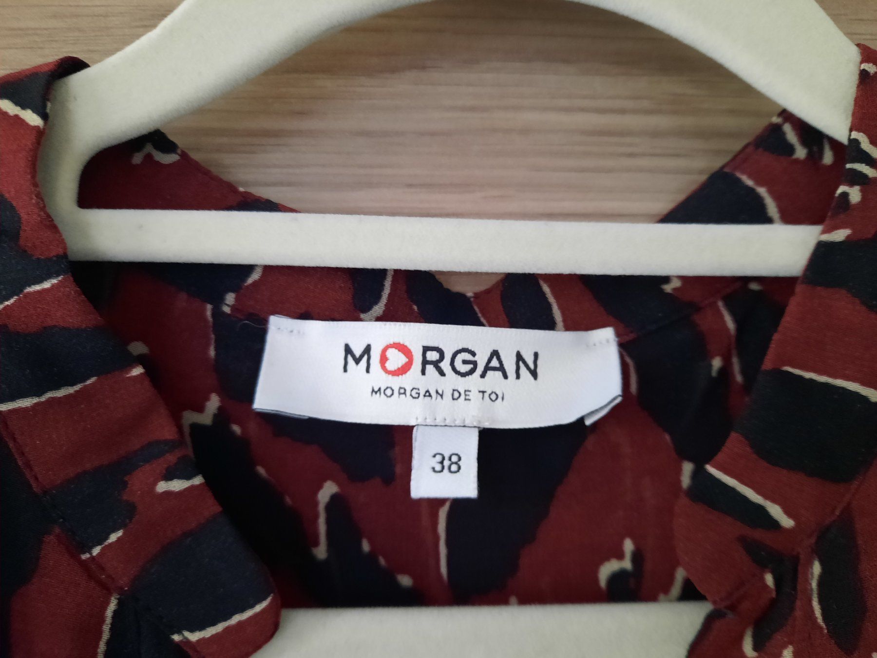 Morgan Camicette: MORGAN  Damen Bluse Gr.38 ungetragen – Nuovo (secondo la descrizione) da Buchs SG venduto da miska01 5