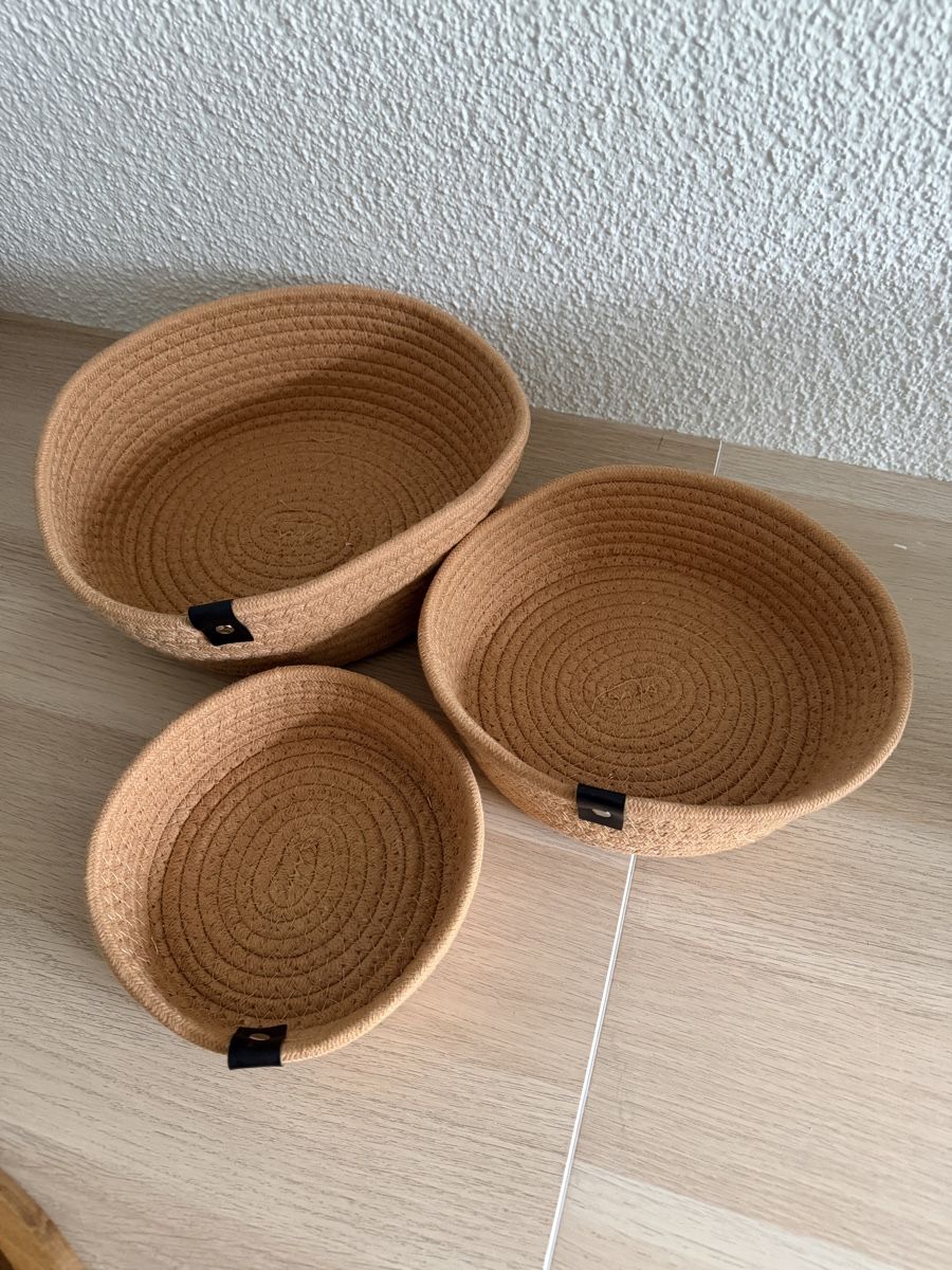 Altro per la casa: Korbset 3 Stück – Nuovo (secondo la descrizione) da Schübelbach venduto da Sambodscha