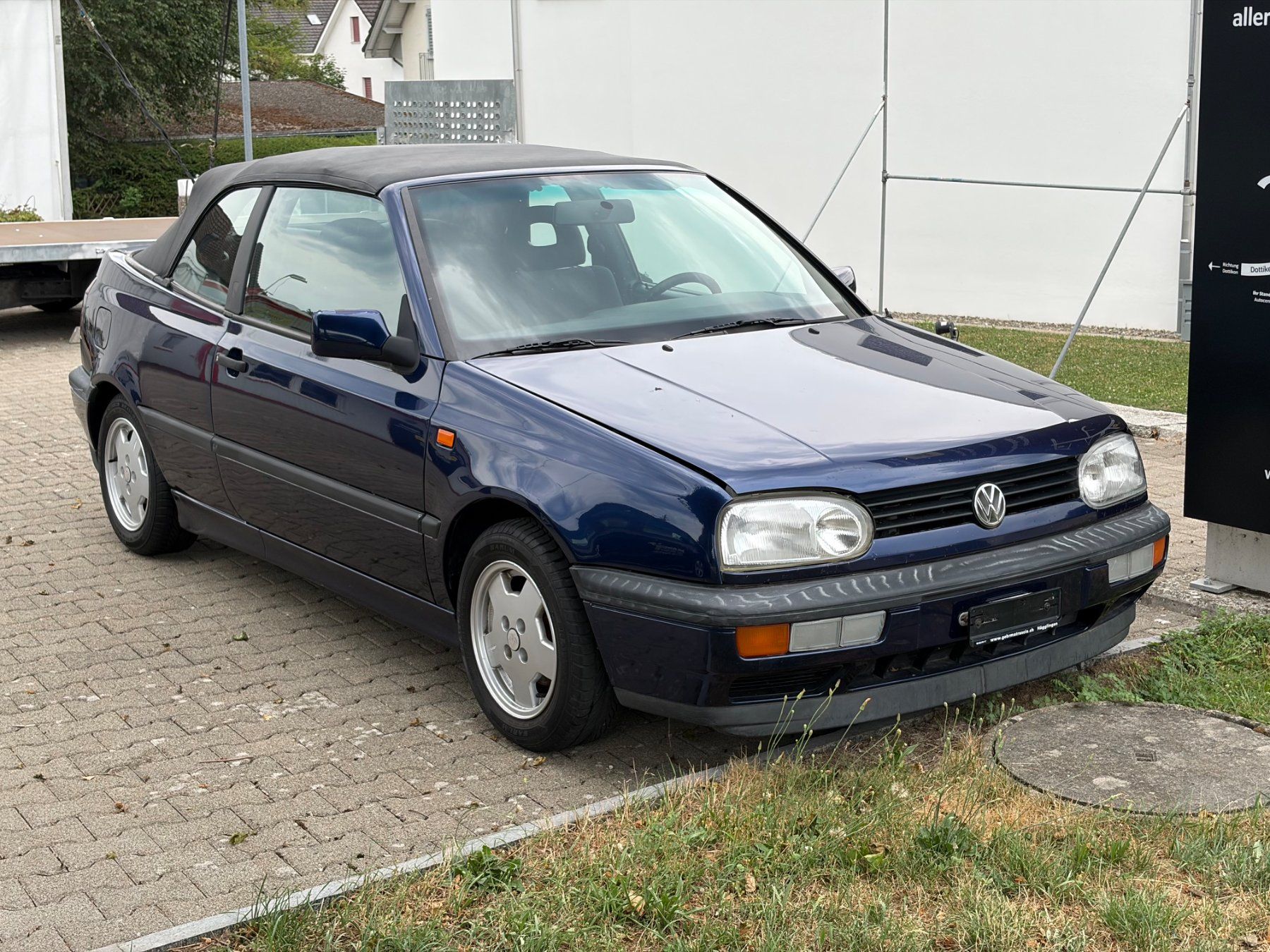 VW Autos: Golf 3 Cabrio – D'occasion à Wohlen par Flopy10 5