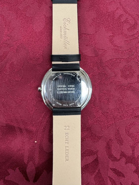 Mondaine Orologi: Mondaine SBB Uhr! – Nuovo (secondo la descrizione) da Thun venduto da Pfausi1966 4