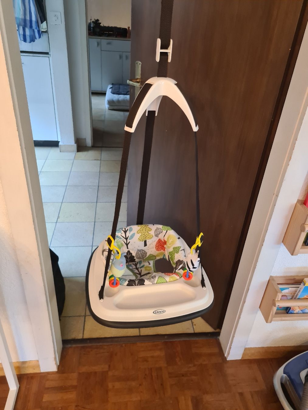 Wippen & Schaukeln: Babywippe, Bumper Jumper von Graco – Gebraucht aus Sissach von pablum87 5