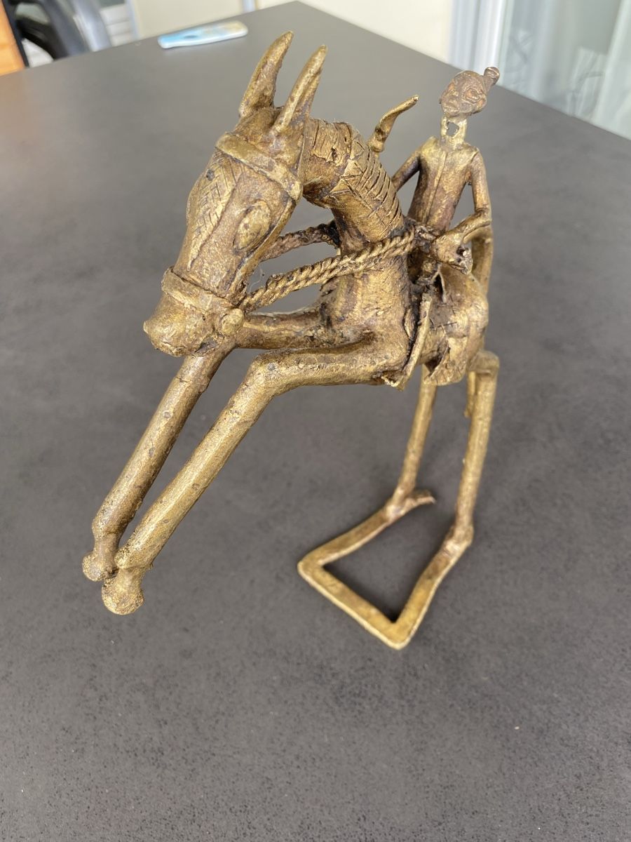 Statuette: Wunderschöne Figur Reiter – Usato da Rotkreuz venduto da Once0 4