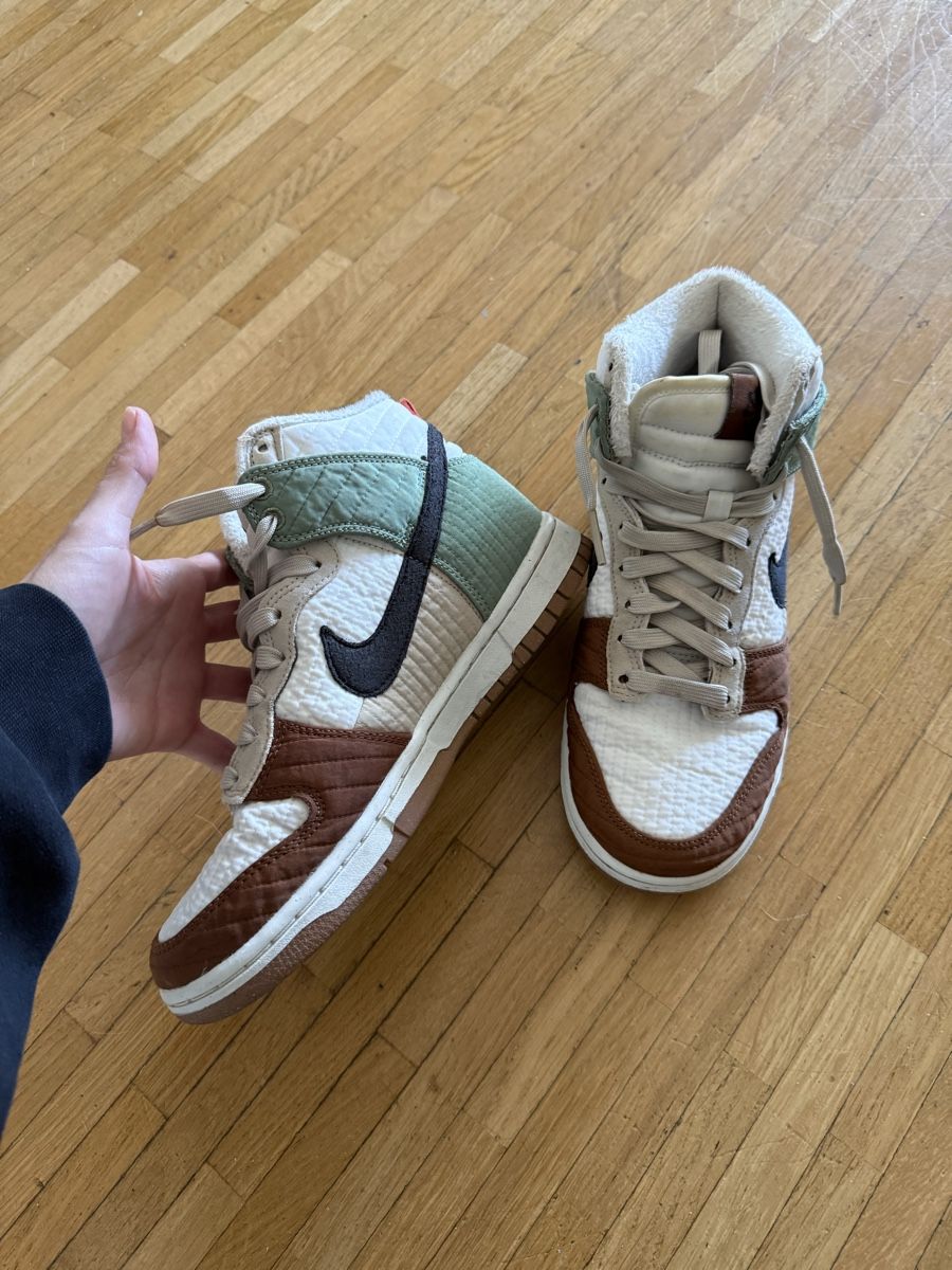 Nike Damenschuhe: Baskets Nike Jordan mid 37.5 – Gebraucht aus Genève von van_yjj2