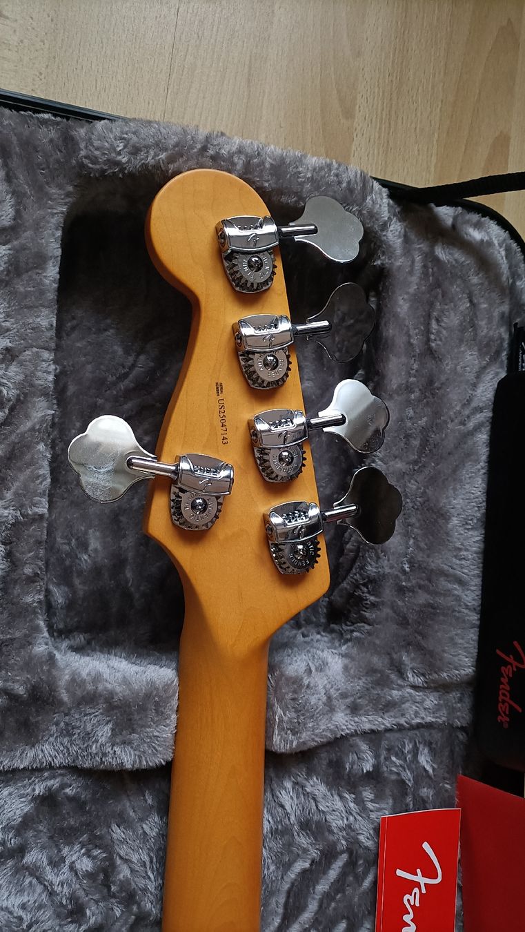Fender Strumenti musicali: Fender Precision AM Pro II P Bass V MN DK NIT – Nuovo (secondo la descrizione) da Font venduto da Denmka 6