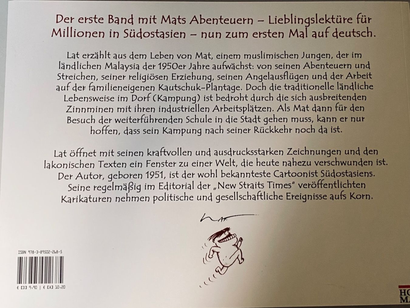 BD: Kampung Boy, Einzelband, Horlemann Verlag – Neuf (Voir description) à Untersiggenthal par Sascha630 1