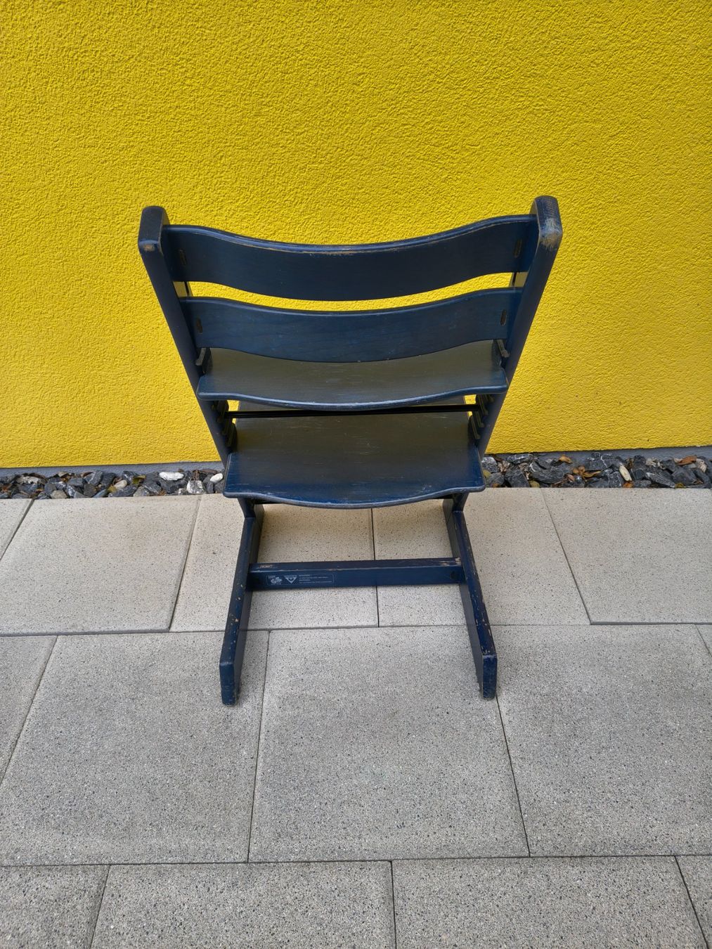 Stokke Hochstühle: Tripp Trapp dunkelblau – Gebraucht aus Rothrist von giw_l58l 2