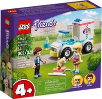 Lego Friends 41694 Pet Clinic Ambulance Neu ungeöffnet