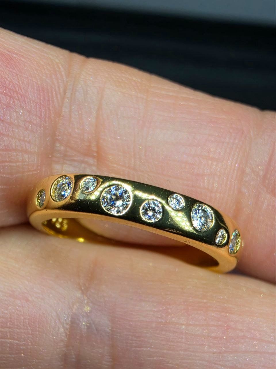 Ringe: Bague argent avec diamants de moissanite certifiés GRA – Neu und originalverpackt aus Reconvilier von Tsma67 3