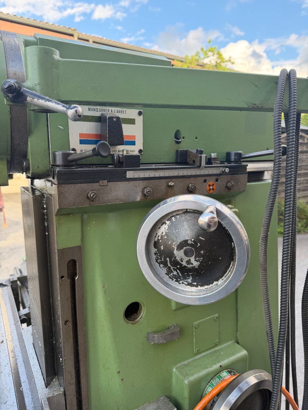 Aciera Tutte le macchine: Fräsmaschine Aciera F4 – Usato da Aeschi b. Spiez venduto da mar_6cby 3