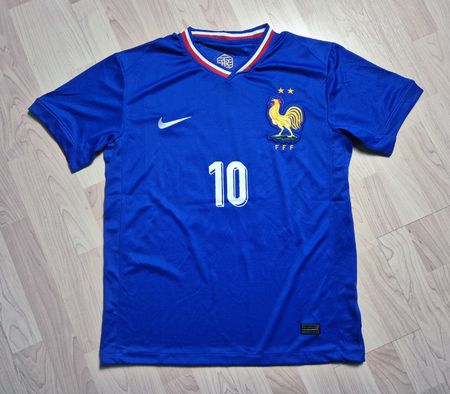 Nike 2024 Frankreich Trikot Mbappe Grösse L