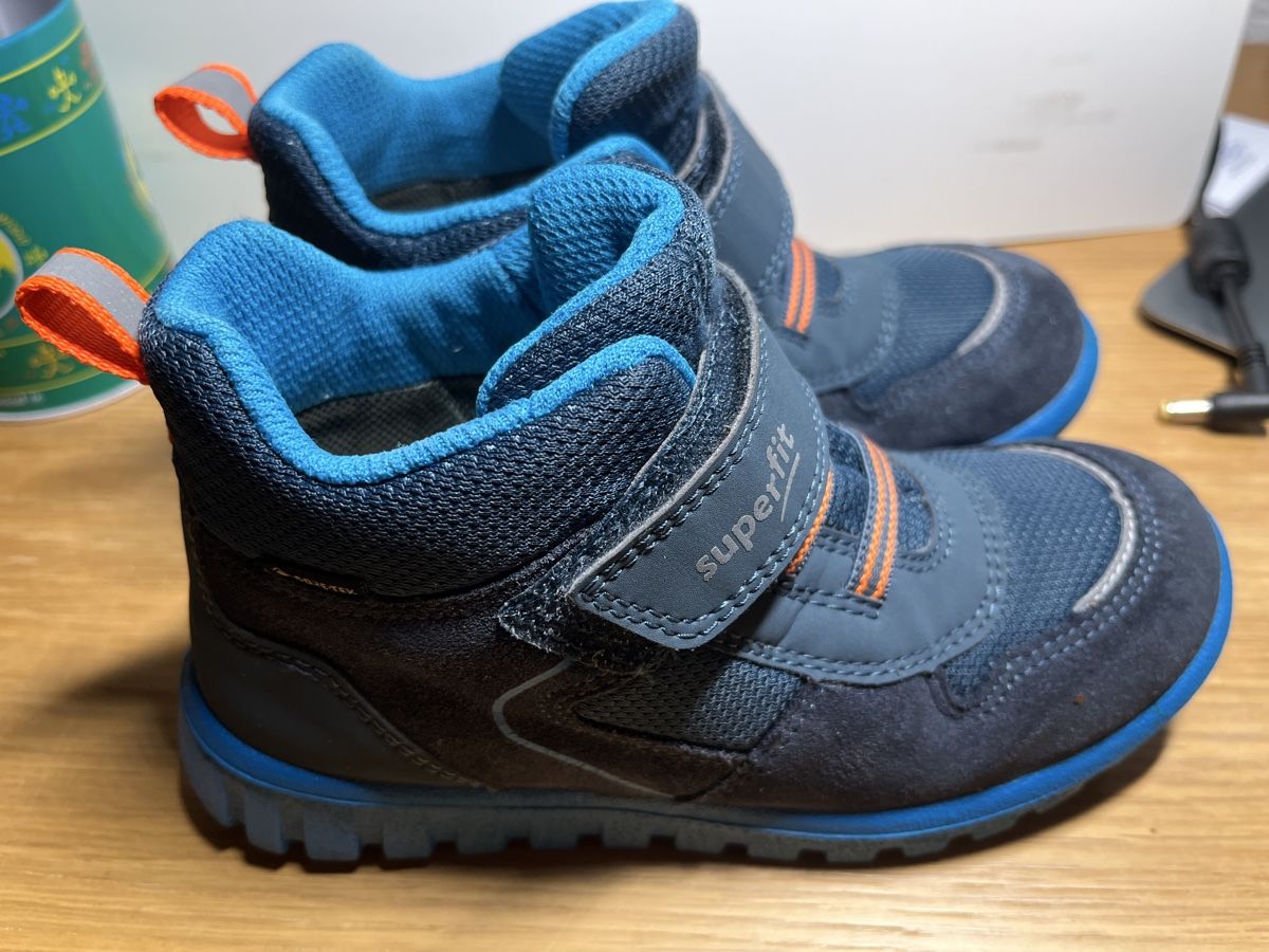 Superfit Scarpe per ragazzi: Superfit Kinderschuhe – Usato da Unterkulm venduto da Swissbmwdriver 1