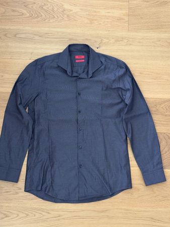 HUGO Hugo Boss Herrenhemd Slim Fit Easy Iron Gr. 41 / 16