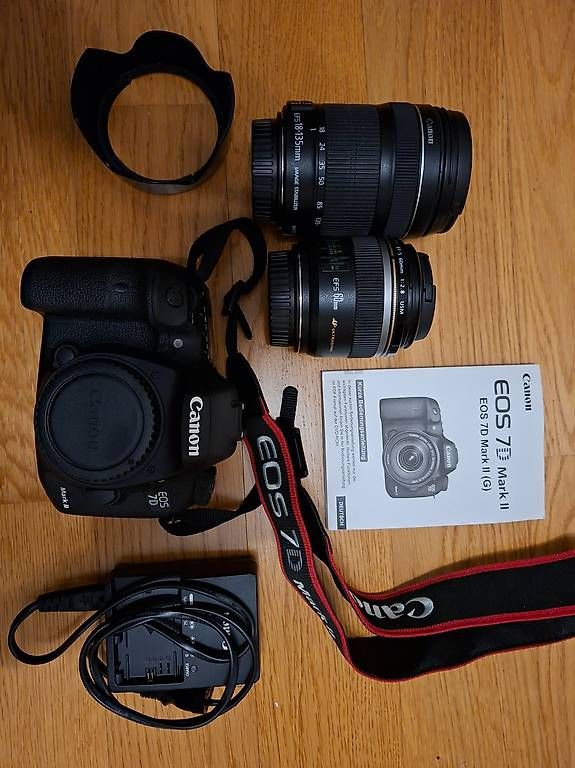 Canon Fotocamera: Canon EOS 7D Mark II + 2 Objektive - Top Zustand! – Usato da Degersheim venduto da dar_v9k9 4