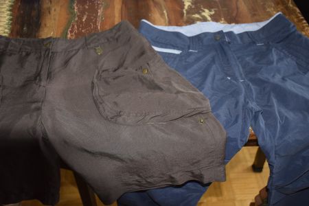 Set 2 Damen Freizeit/ Wandershort/ Bermuda Gr 38/ M