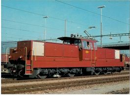 Umrichter-Rangierlok Ee 6/6 II 16812 SLM/BBC 1979