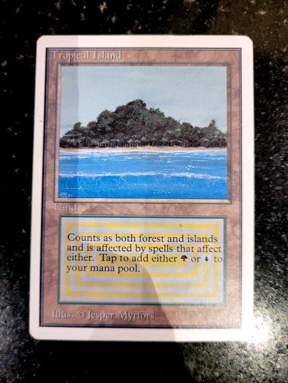 Magic: the Gathering - Tropical Island, UL | Kaufen auf Ricardo