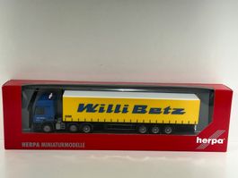 Herpa Willi Betz MB  Miniaturmodelle LKW  1:87