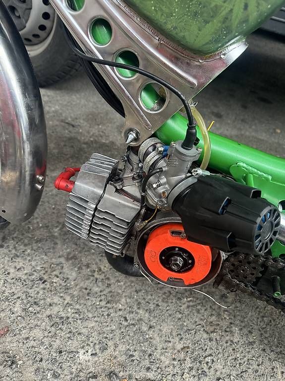 Puch Ciclomotori: Puch x30 NS – Usato da Diepoldsau venduto da fed_wvn6 2