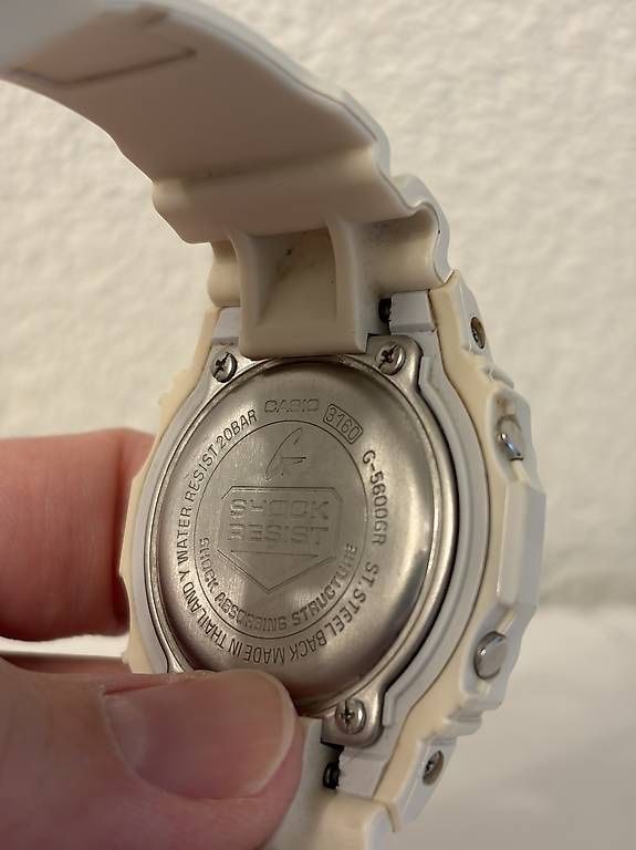 Casio Uhren: Casio G-Shock G-5600A Solar – Gebraucht aus Füllinsdorf von parasys 2