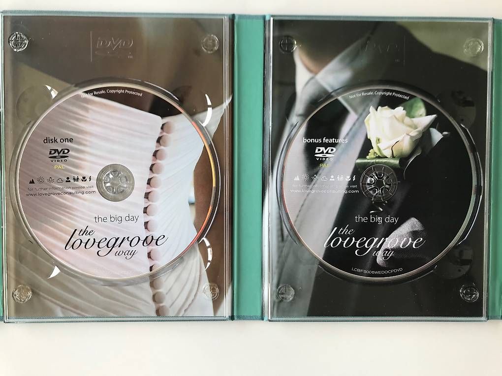 Tutti i DVDs: Tutorials - Wedding Photography Damian Lovegrove – Usato da Adliswil venduto da PetaParka 3