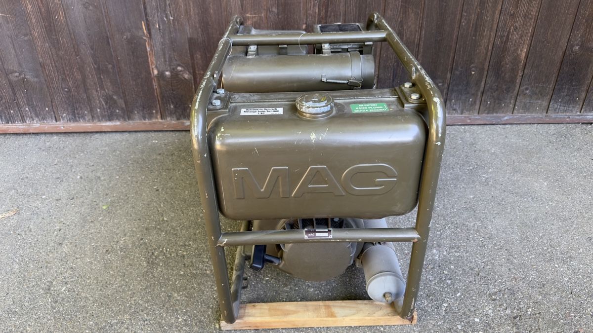 Stromgeneratoren: Armee Mag Stromaggregat 230v 2500w – Gebraucht aus Pfaffnau von JMWPerformance00 3