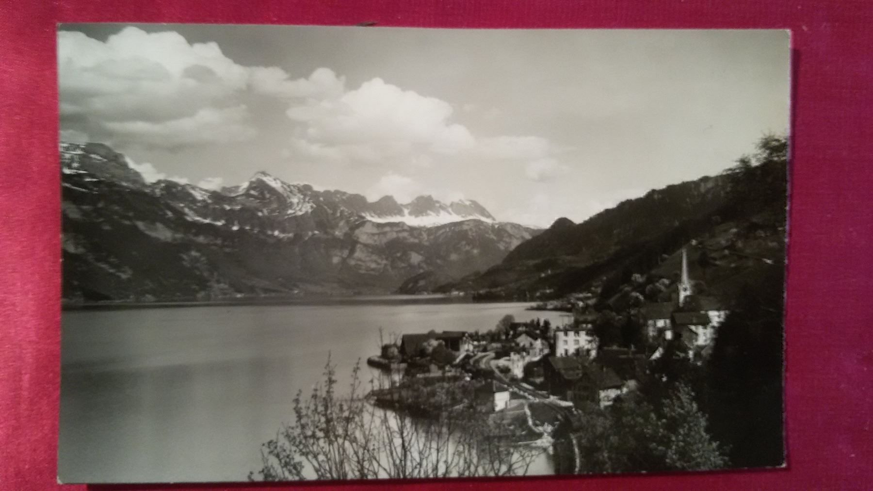 Cartes postales: Mühlehorn Wallensee – D'occasion à Bischofszell par Joachim-115