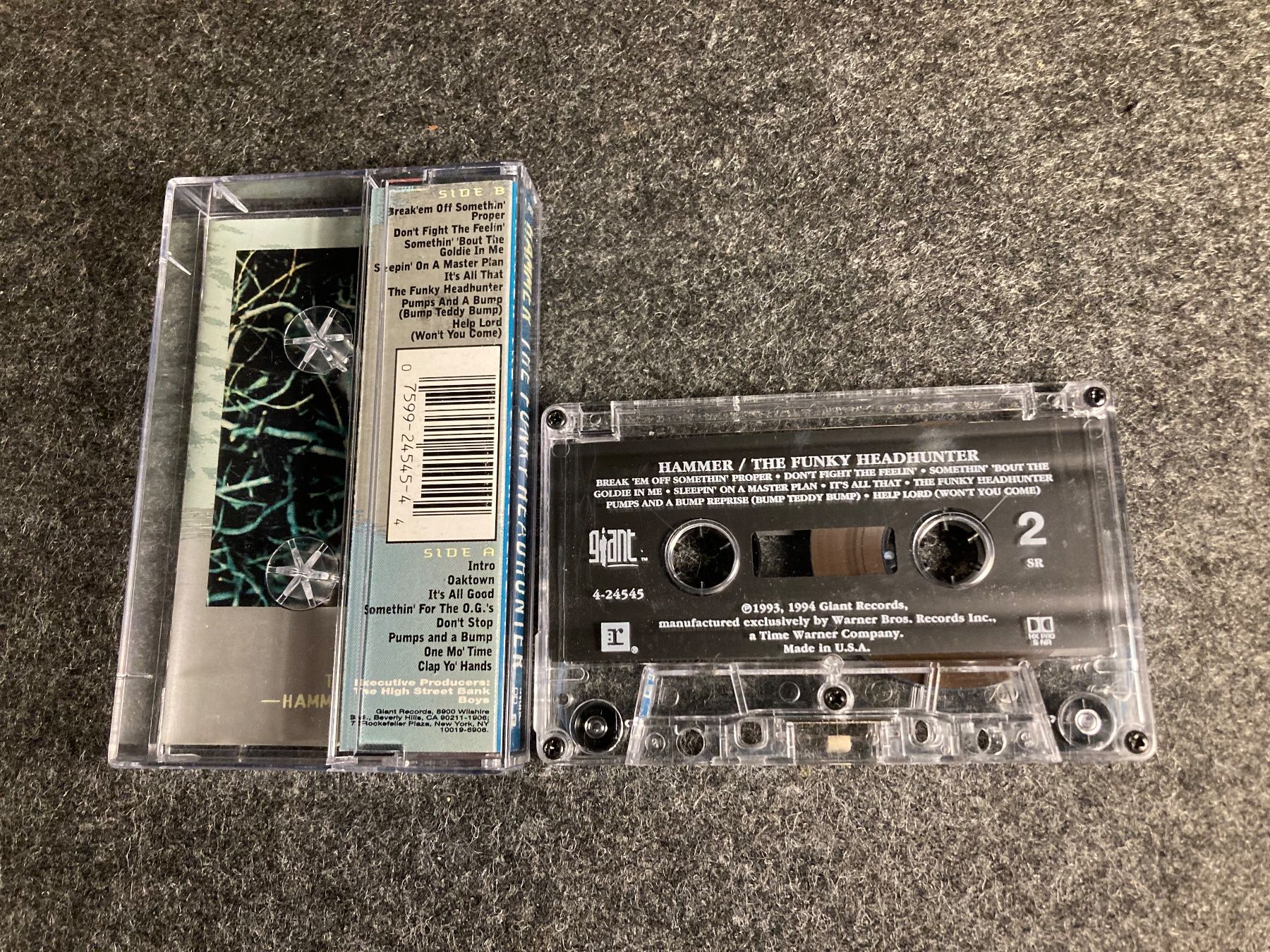 Musicassette: Hammer - The Funky Headhunter (MC) – Usato da Fribourg venduto da Karushi 4