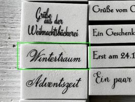 LaBlanche Stempel Spruch 'Wintertraum' - 1-teilig