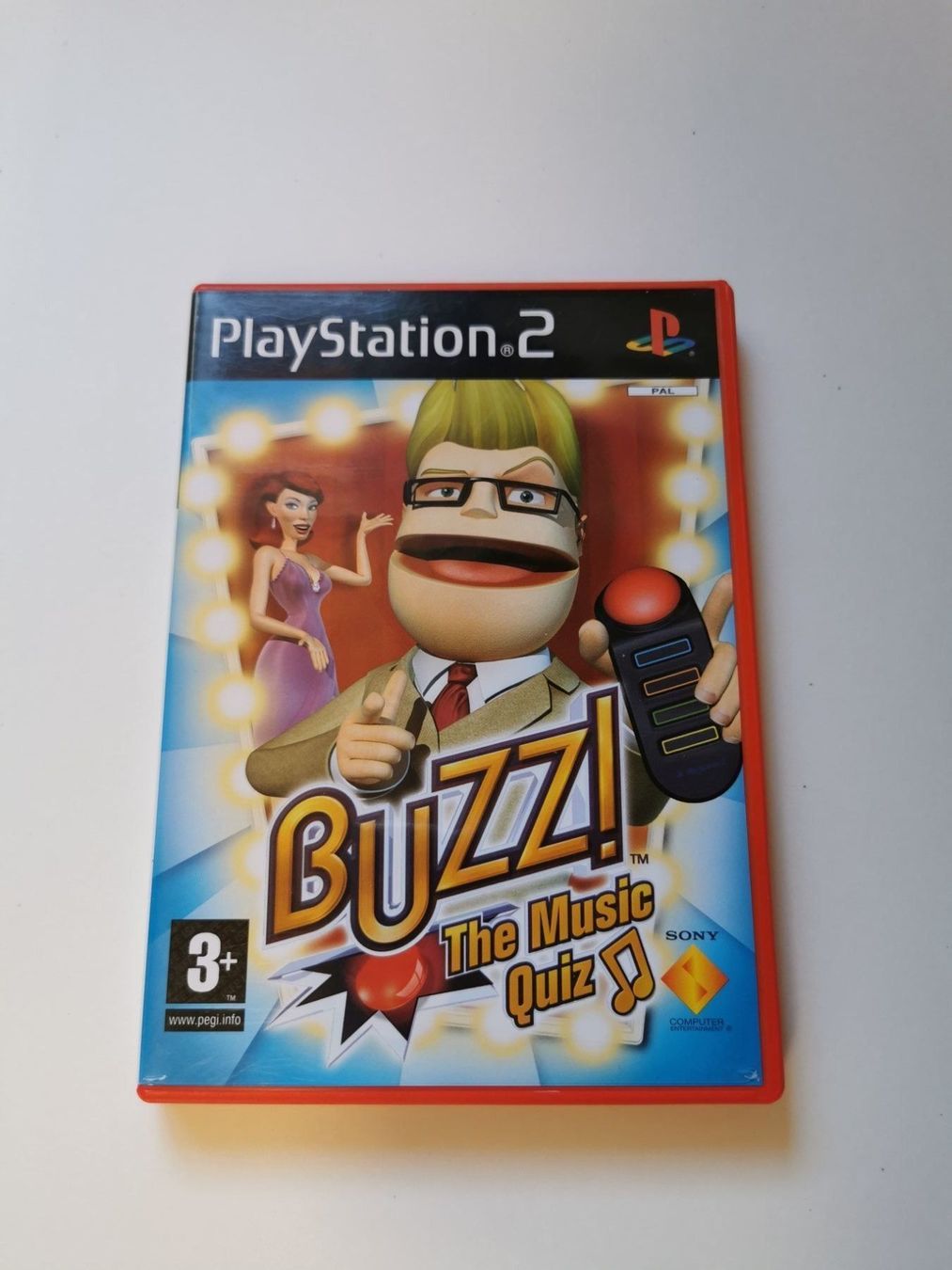 Giochi: Ps 2 - Buzz! The Music Quiz – Usato da Lenzburg venduto da eyworld