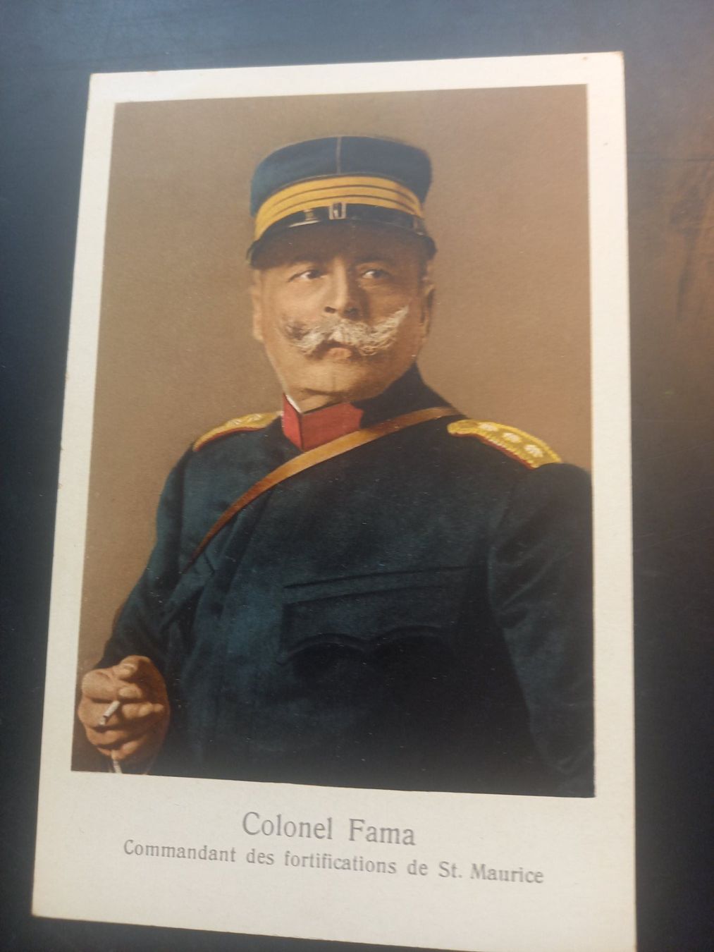 Cartoline postali: AK Offizier 1. Weltkrieg – Usato da Herzogenbuchsee venduto da Herkules9