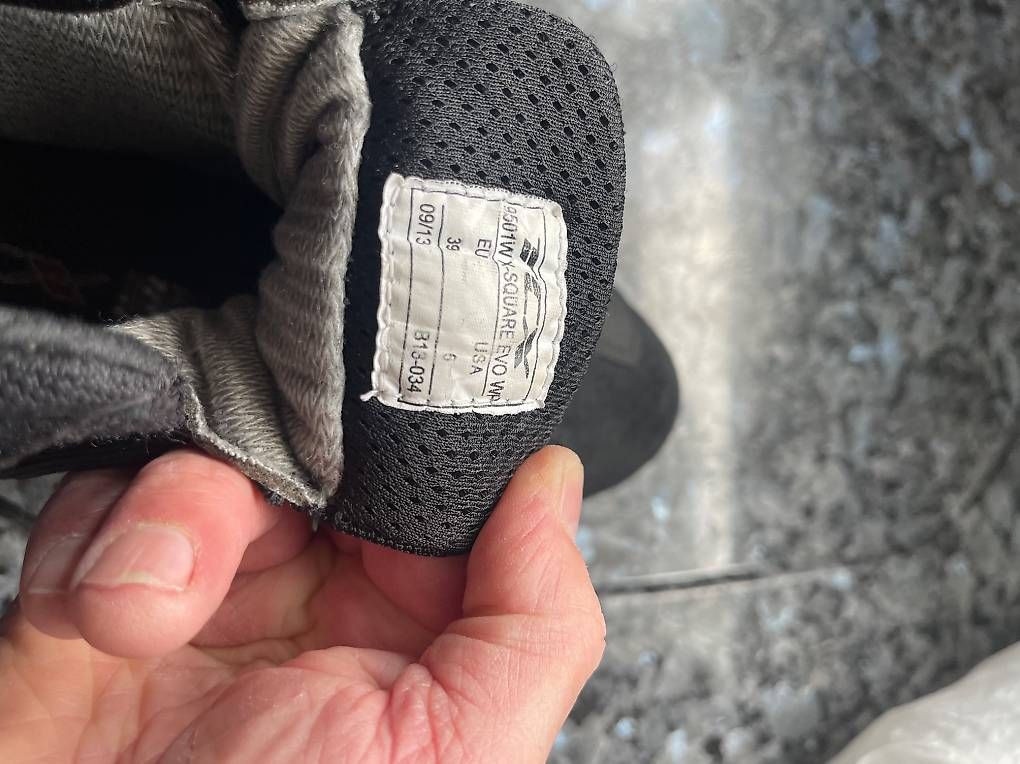 Scarpe da uomo: TCX motorradschue 9501 Square EVO – Usato da wiesendangen venduto da Luna120 1