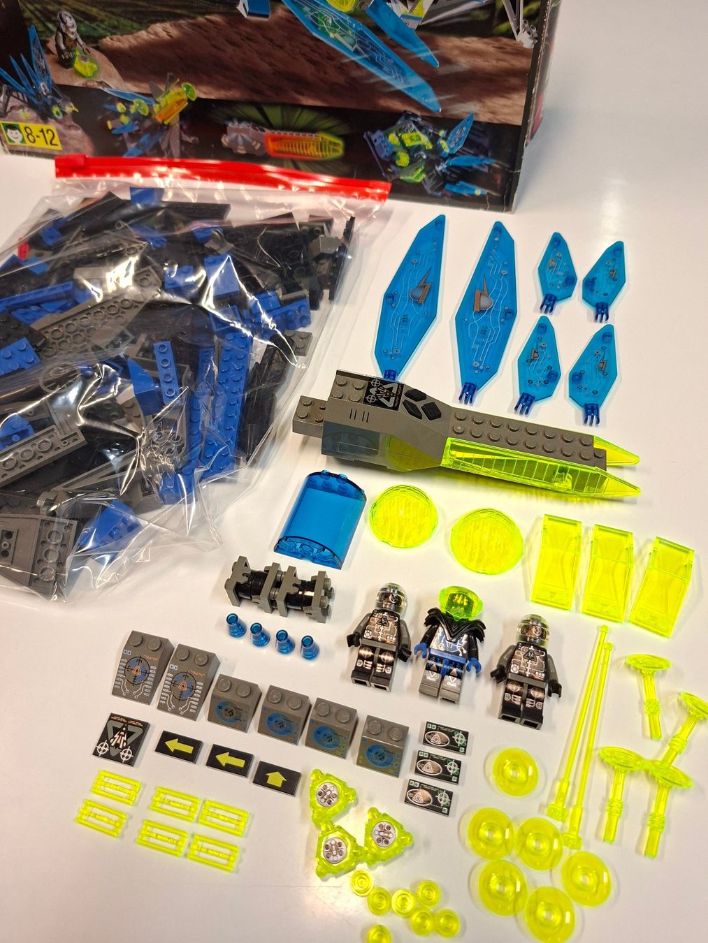 Lego Giocattoli: Lego 6969 Insectoids Celestial Stinger OVP – Usato da Sils im Domleschg venduto da AMAG_AUDI_ZH 3