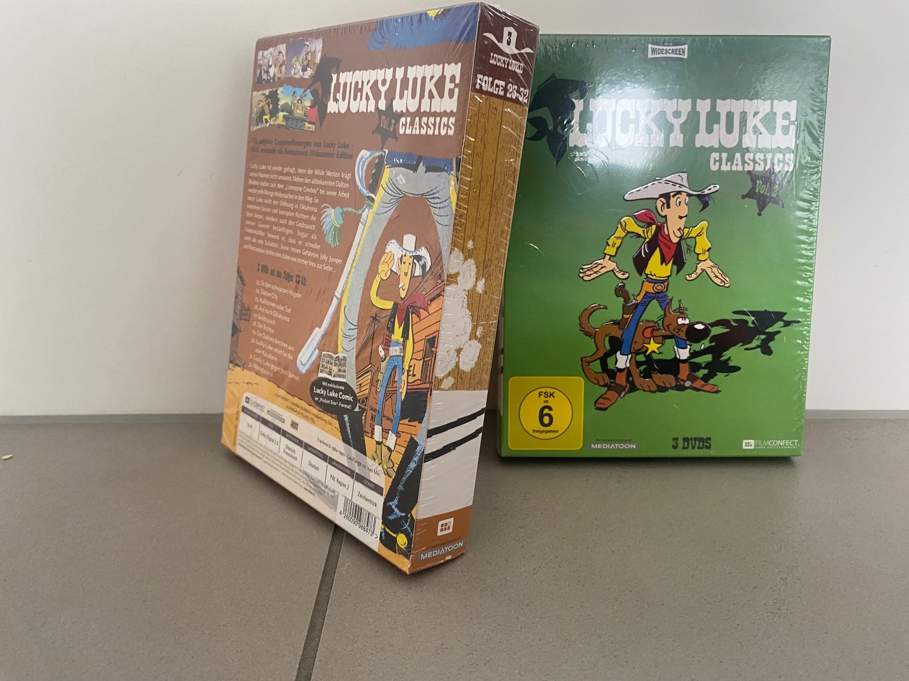 Tutti i DVDs: Lucky Luke DVD – Nuovo e nell'imballaggio originale da Pfaffhausen venduto da Leona09 3