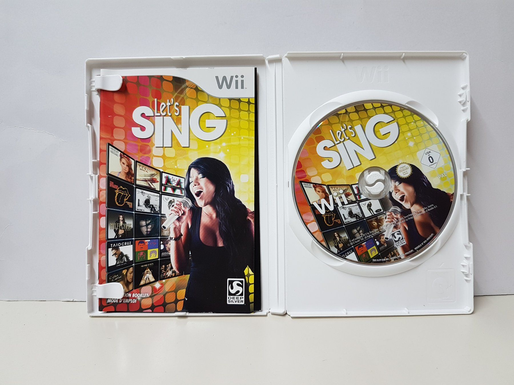 Nintendo Giochi: Wii  Let's Sing the Sing – Usato da Schüpfheim venduto da Game-Paradis