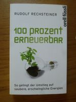 Buch "100 Prozent erneuerbar"