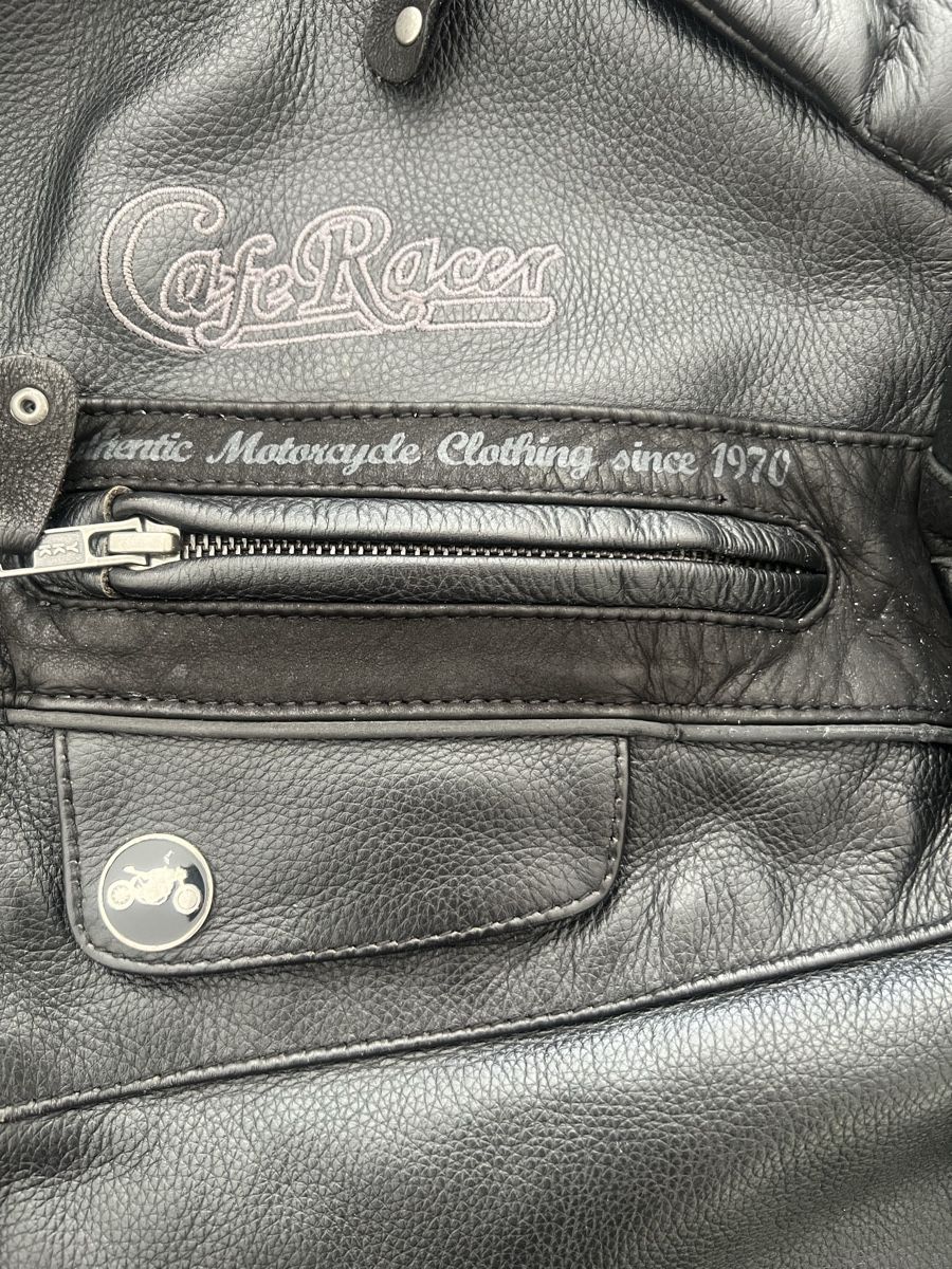 Giacche:  Motorradjacke Große 54 Original Lederjacke  – Usato da Langnau am Albis venduto da baj_n2z2 1