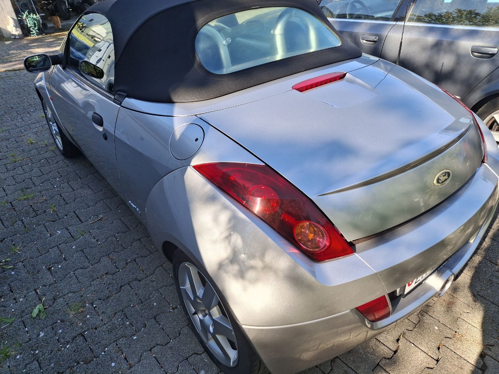 Ford Automobili: Ford StreetKa Cabrio ab. Mfk. Klima. Ab,1.- Chf. – Usato da Reiden venduto da Flomy-72 2