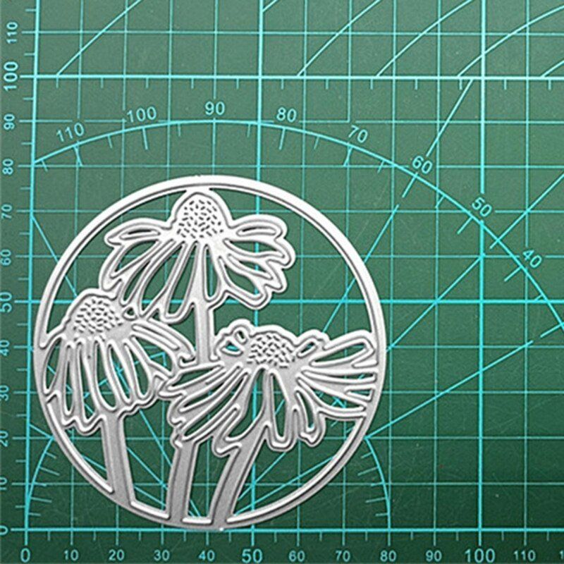 Sciablone: Neue Stanzschablone  Blumen im Rahmen – Nuovo e nell'imballaggio originale da Effretikon venduto da wenuss 4