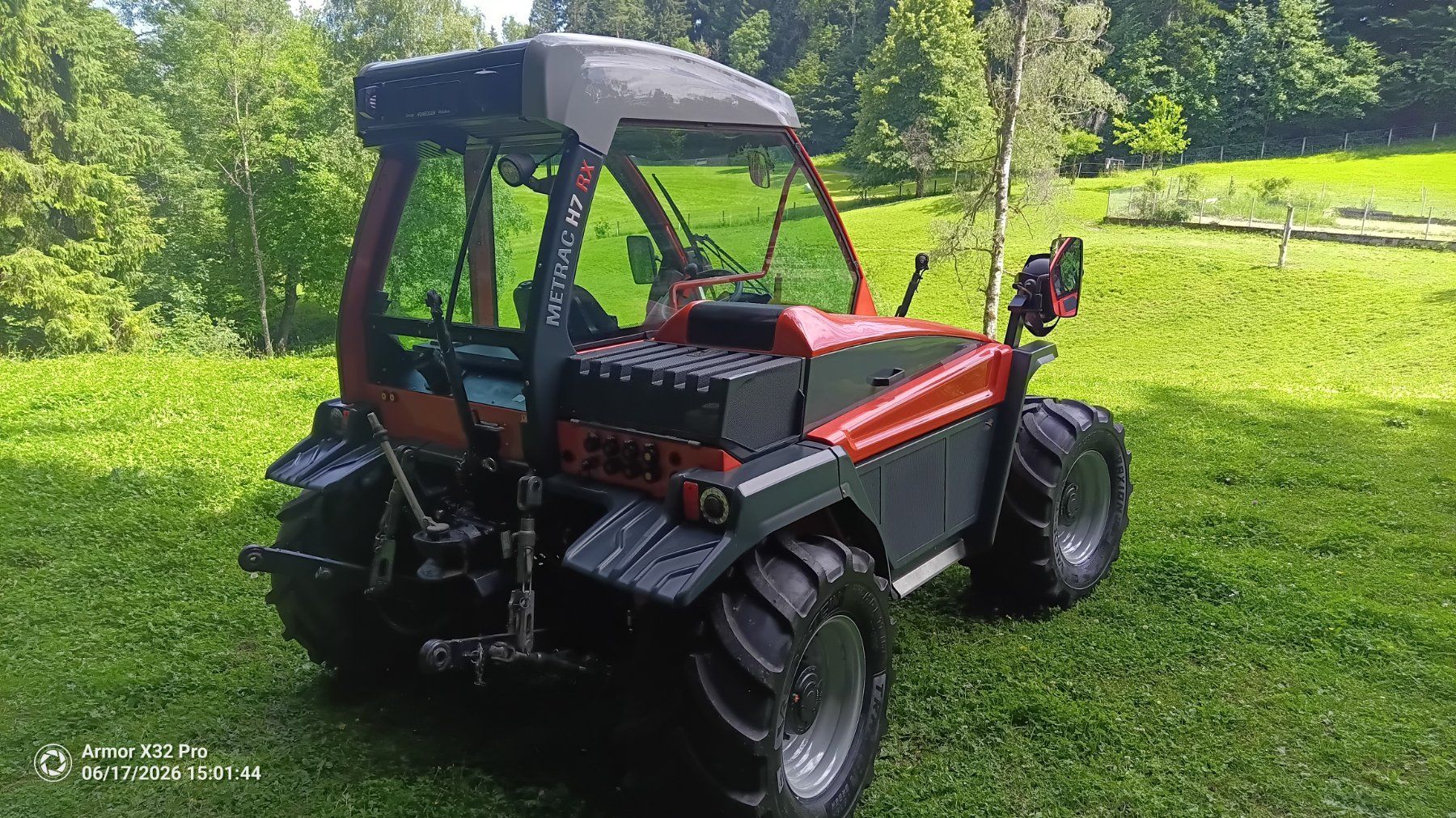 Reform Tracteurs: Reform Metrac h7rx – D'occasion à Wila par 4682stefan 1