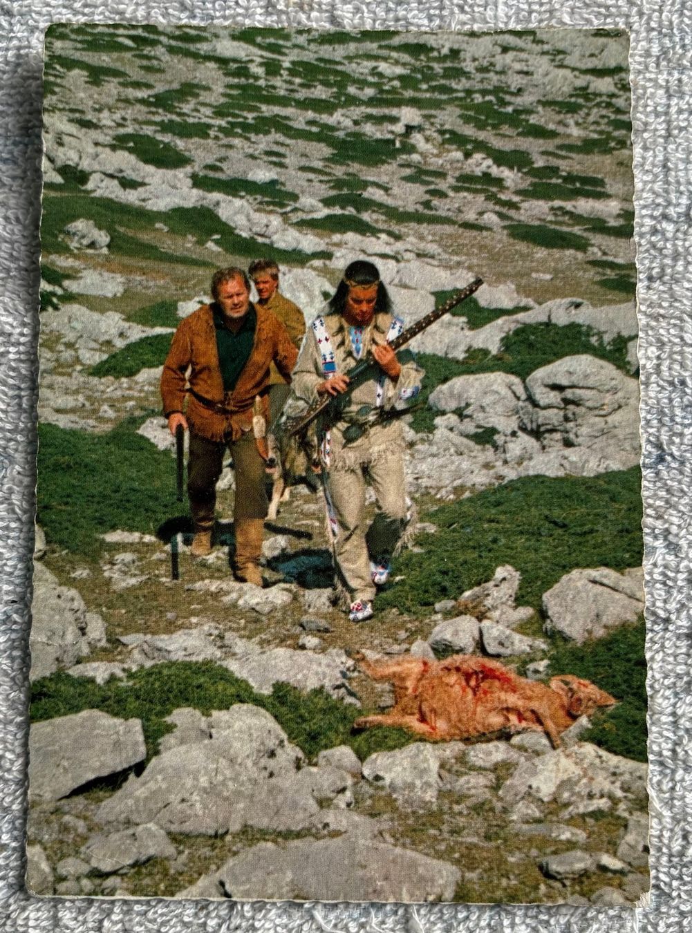 Ansichtskarten: WINNETOU UNTER GEIERN – Gebraucht aus Ostermundigen von Kari1937