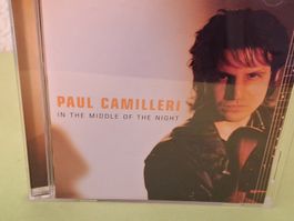 CD Paul Camilleri - In The Middle Of The Night,  Blues-Rock