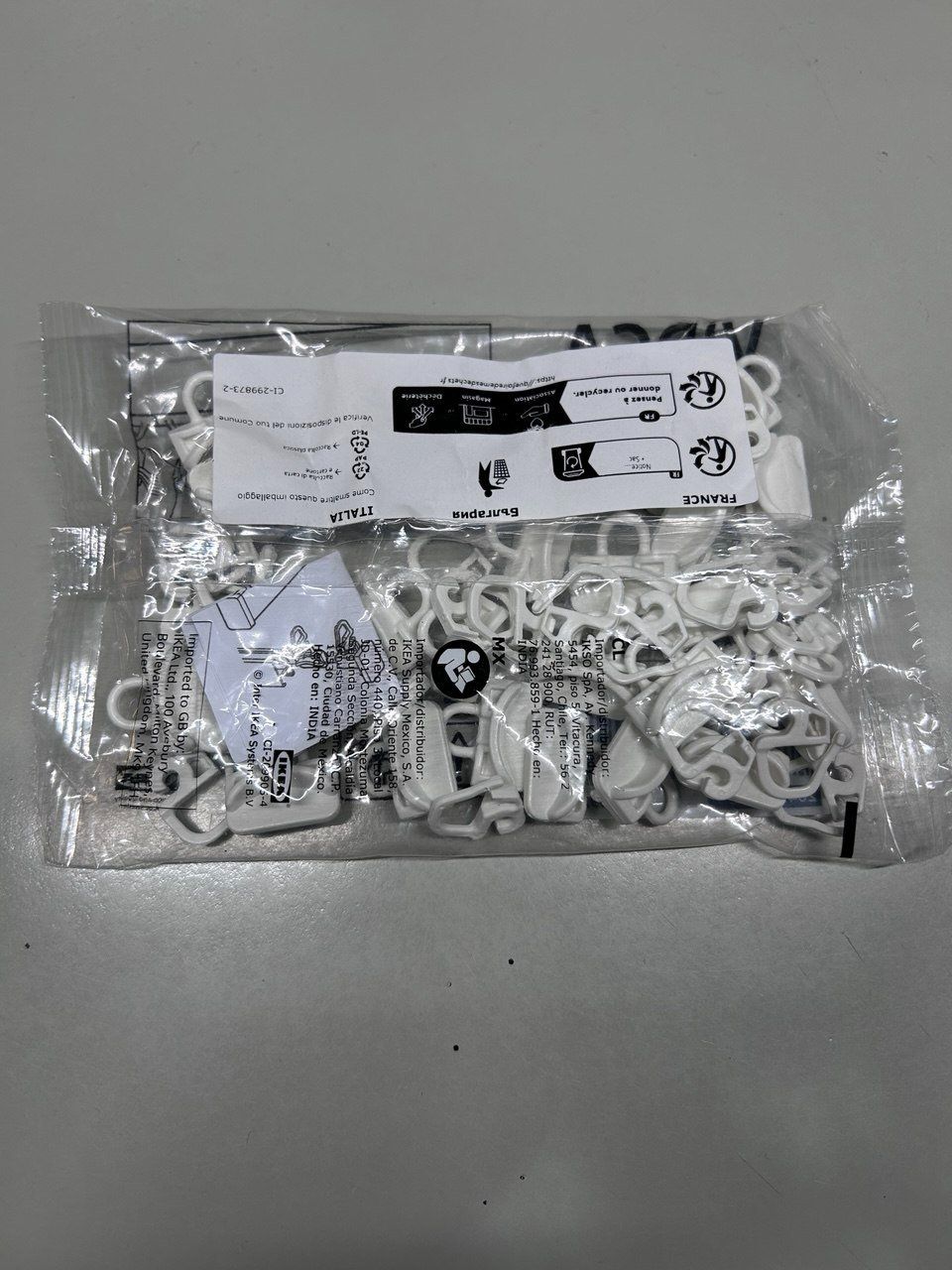 Ikea Altro per la casa: Pattini e ganci VIDGA – Nuovo e nell'imballaggio originale da Giubiasco venduto da LorisVale 2