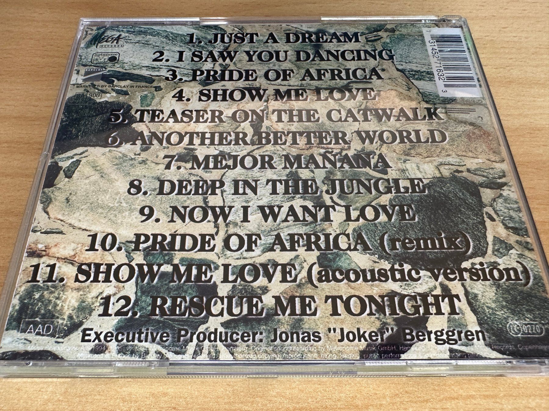 CD: Yaki-Da – Pride – Usato da Rikon im Tösstal venduto da Alpenmutz 1