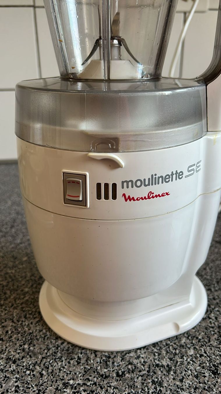 Moulinex Elettrodomestici da cucina: Frullatore Moulinex Moulinette SE – Usato da Melano venduto da H-Sara 1