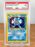 1999 Pokémon Base Set Poliwrath Holo #13 PSA 9 WOTC