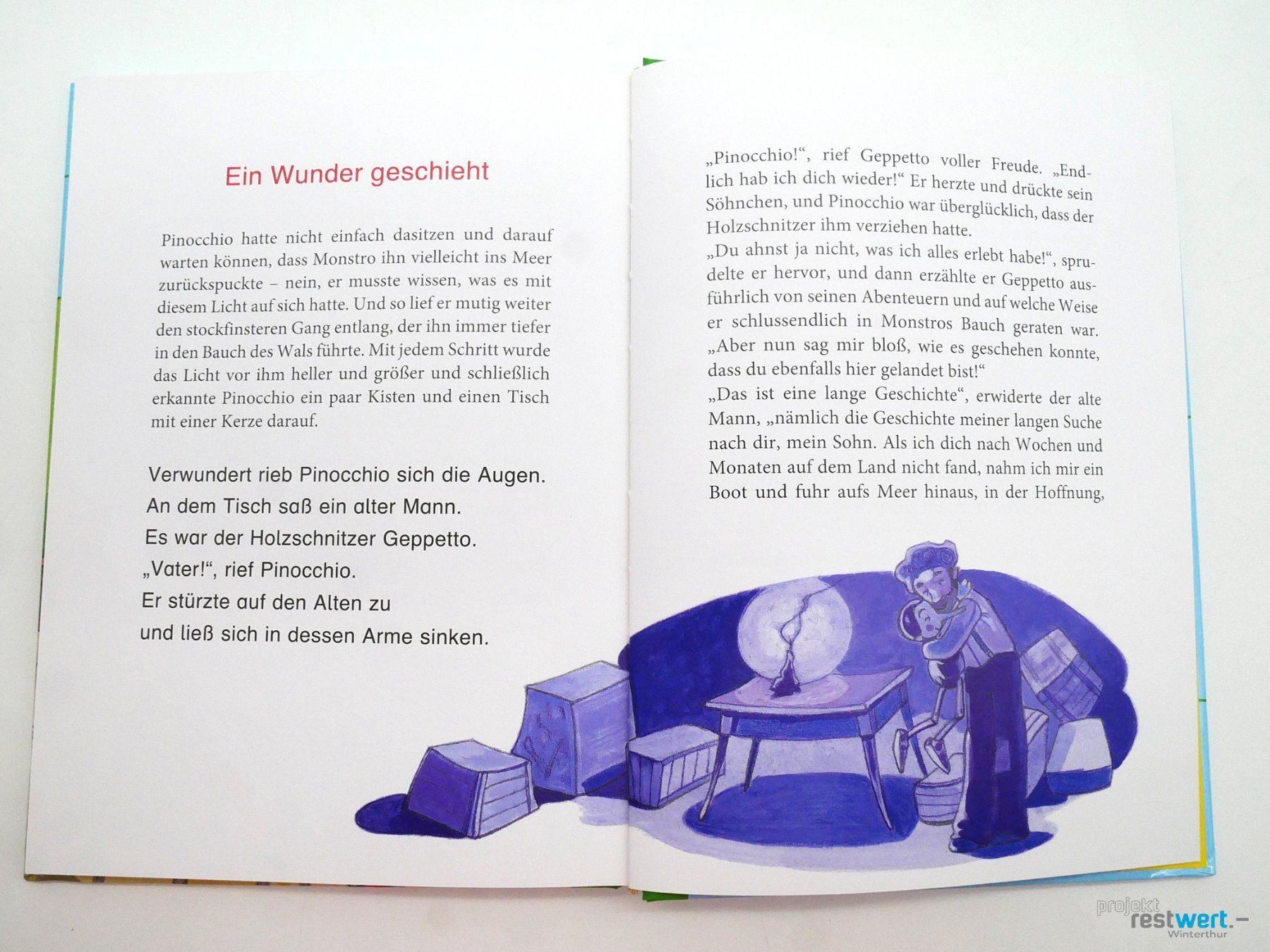 Libri: CARLO COLLODI - Pinocchio – Usato da Winterthur venduto da Restwert_Winterthur 3