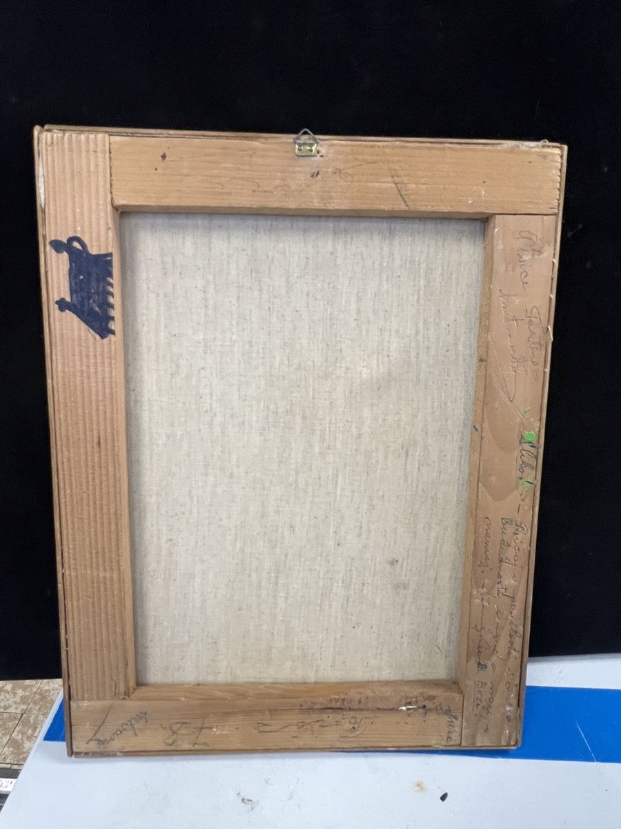 Gemälde: HUILE SUR TOILE SIGNÉE ET DATÉE 78 – Gebraucht aus Genève von Qanil77 4