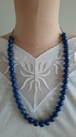 Lapislazuli Kette aus Afghanistan, 30cm, handgefertigt
