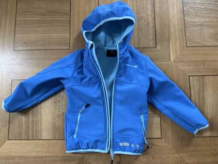 Trevolution Softshelljacke blau Grösse 116 